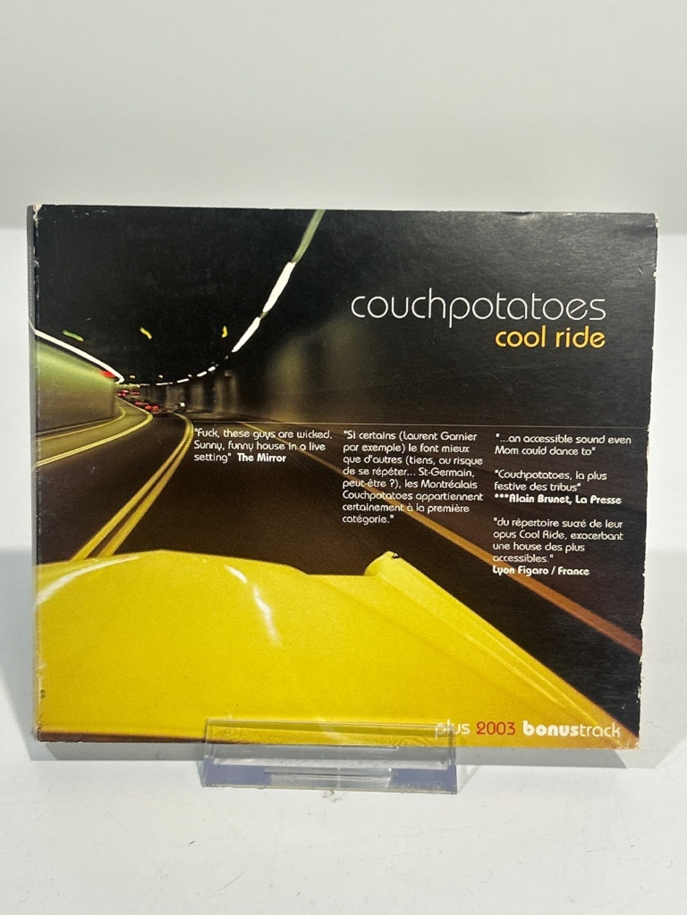 🤯5 for $20🤯 Couchpotatoes “Cool Ride” CD [Dance Pop]